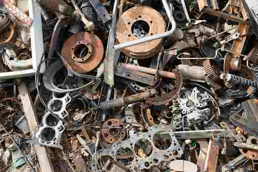 All type of scrap 